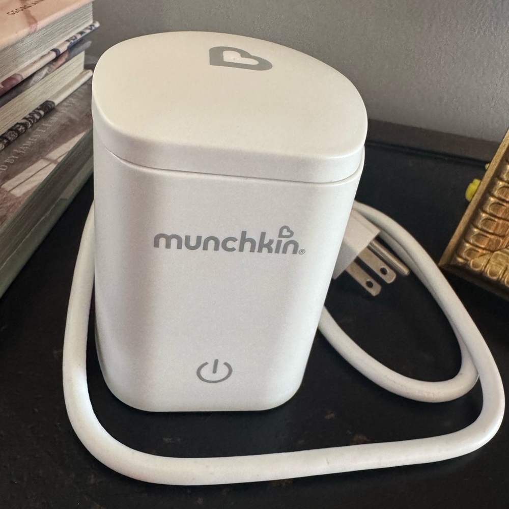 Munchkin White Electric Bottle Warmer